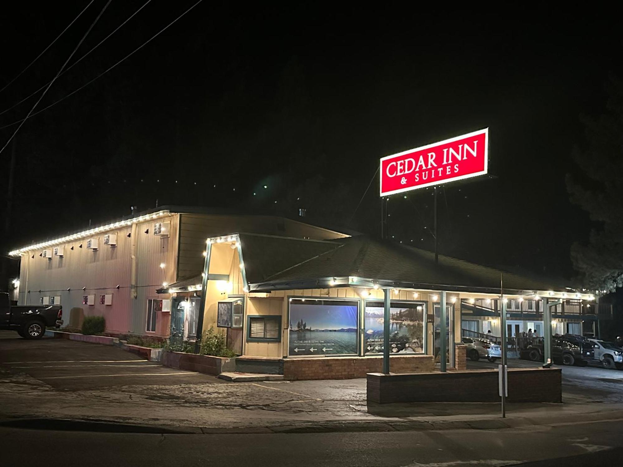 Cedar Inn & Suites South Lake Tahoe Ngoại thất bức ảnh