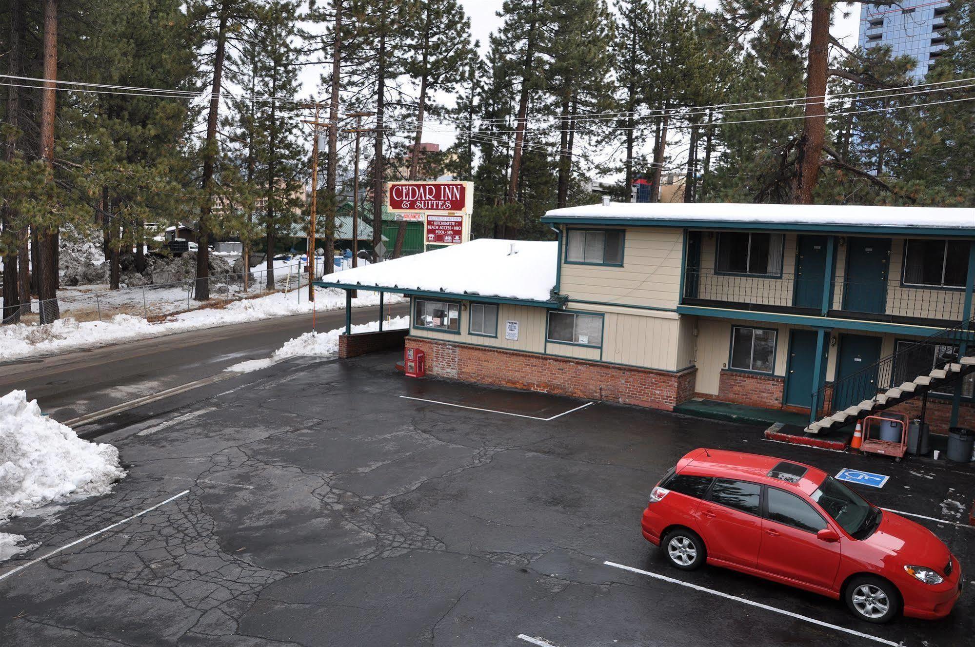 Cedar Inn & Suites South Lake Tahoe Ngoại thất bức ảnh